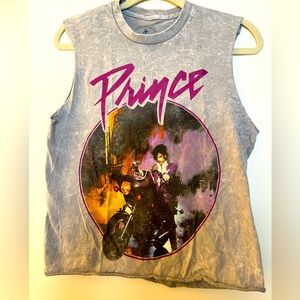 Tank, Price vintage looking t-shirt.